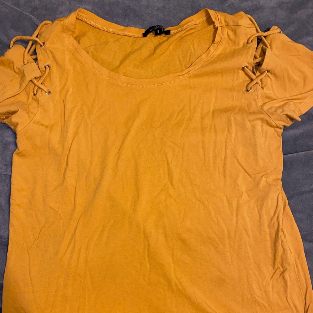 Mustard Short Sleeve